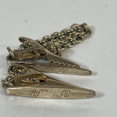 LOT 31: Vintage Jewelry - Mary Chess Solid Perfume Brooch and More