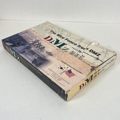 LOT 33: Commemorative Framed Korean War Wire Fence Piece, Swiss Army Knife and More