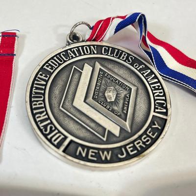 LOT 33: Commemorative Framed Korean War Wire Fence Piece, Swiss Army Knife and More