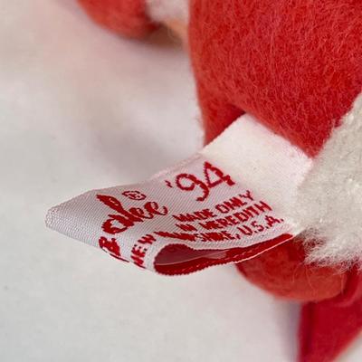 LOT 34: Annalee Christmas Dolls - Elves, Snowman, Lion