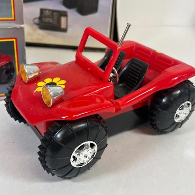 LOT 35: Vintage Toys - Tyco Locomotive, RC Controller and More