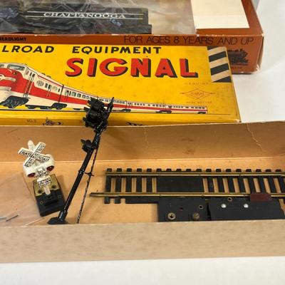 LOT 35: Vintage Toys - Tyco Locomotive, RC Controller and More