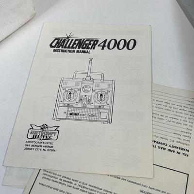 LOT 35: Vintage Toys - Tyco Locomotive, RC Controller and More