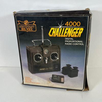 LOT 35: Vintage Toys - Tyco Locomotive, RC Controller and More