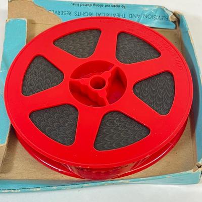 LOT 36: Vintage 8mm and 16mm Film Reels - Daffy Duck, Barney Google and More