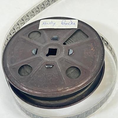 LOT 36: Vintage 8mm and 16mm Film Reels - Daffy Duck, Barney Google and More
