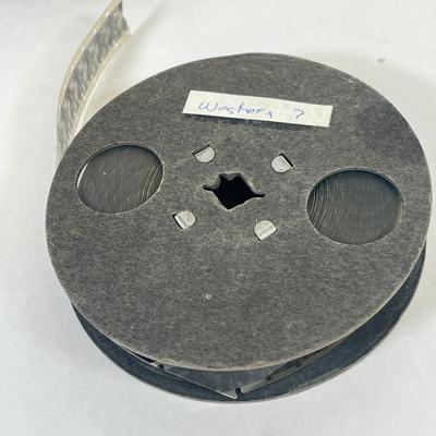 LOT 36: Vintage 8mm and 16mm Film Reels - Daffy Duck, Barney Google and More