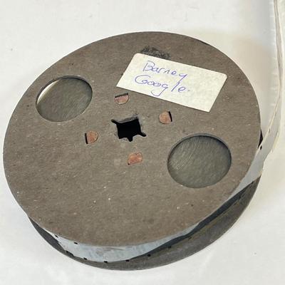 LOT 36: Vintage 8mm and 16mm Film Reels - Daffy Duck, Barney Google and More