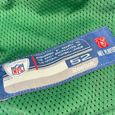 LOT 39: Sports Memorabilia - Mark Sanchez N.Y. Jets Jersey, Baseball Digest Magazine Collection - Baseball, Football Basketball Cards