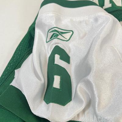 LOT 39: Sports Memorabilia - Mark Sanchez N.Y. Jets Jersey, Baseball Digest Magazine Collection - Baseball, Football Basketball Cards