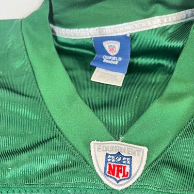 LOT 39: Sports Memorabilia - Mark Sanchez N.Y. Jets Jersey, Baseball Digest Magazine Collection - Baseball, Football Basketball Cards