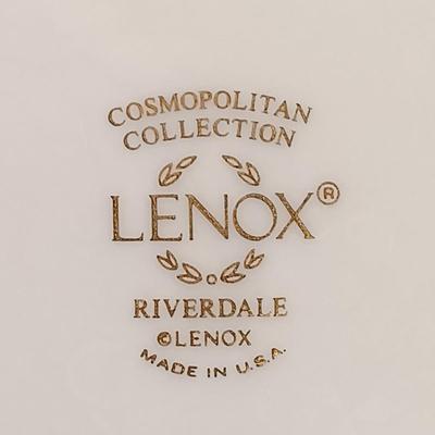 LOT 44: Set of (14) Lenox Riverdale Dinner Plates