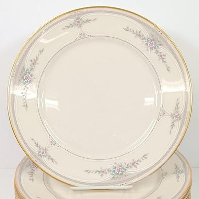 LOT 44: Set of (14) Lenox Riverdale Dinner Plates