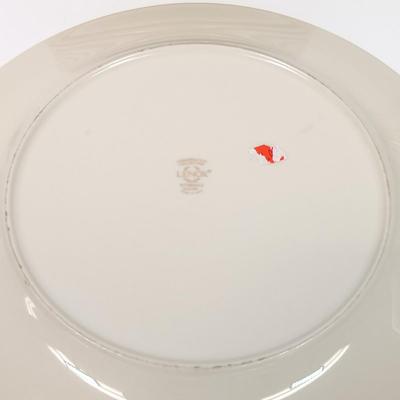 LOT 44: Set of (14) Lenox Riverdale Dinner Plates