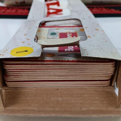 LOT 45: Budweiser Retro Bar Gift Set, Team Tabasco Straw Hat & Mermaid and Totem Pole Bottle Openers