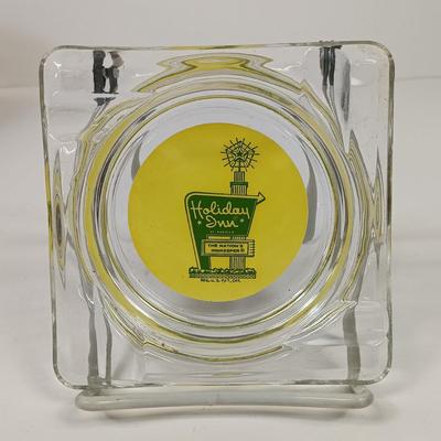 LOT 49: Quality Importers Trading Co Humidor with Vintage Ashtrays