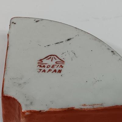 LOT 49: Quality Importers Trading Co Humidor with Vintage Ashtrays