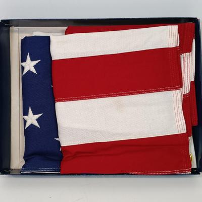 LOT 50: Trump Marina Limited Edition Pocket Watch, U.S. Flag in Box & More