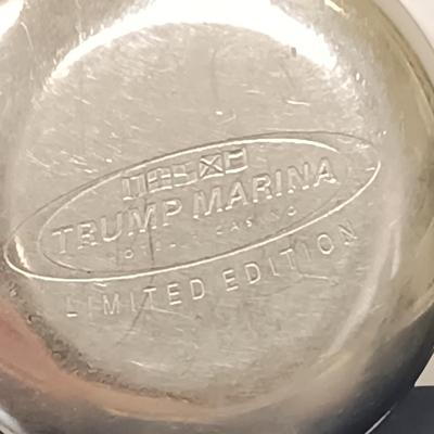 LOT 50: Trump Marina Limited Edition Pocket Watch, U.S. Flag in Box & More
