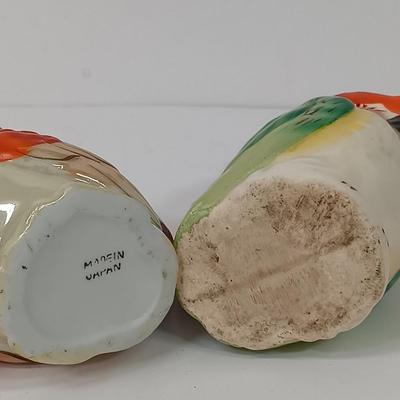 LOT 52: Japanese Porcelain Lustreware, Angel Brand Ukiyoe Playing Cards & More