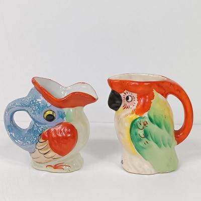 LOT 52: Japanese Porcelain Lustreware, Angel Brand Ukiyoe Playing Cards & More