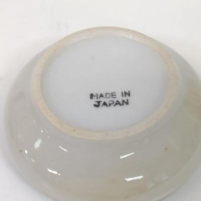 LOT 52: Japanese Porcelain Lustreware, Angel Brand Ukiyoe Playing Cards & More