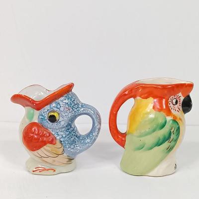 LOT 52: Japanese Porcelain Lustreware, Angel Brand Ukiyoe Playing Cards & More