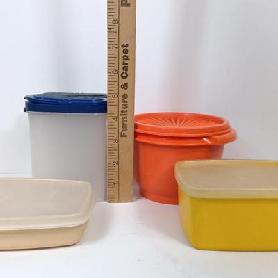 LOT 55: Vintage Tupperware Animal Jello Molds, Packette, Servalier & More