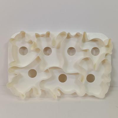 LOT 55: Vintage Tupperware Animal Jello Molds, Packette, Servalier & More