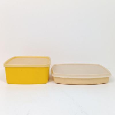 LOT 55: Vintage Tupperware Animal Jello Molds, Packette, Servalier & More