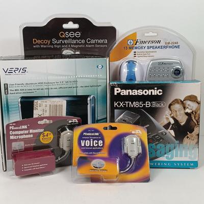 LOT 56: New in Package/Old Stock Electronic Itend