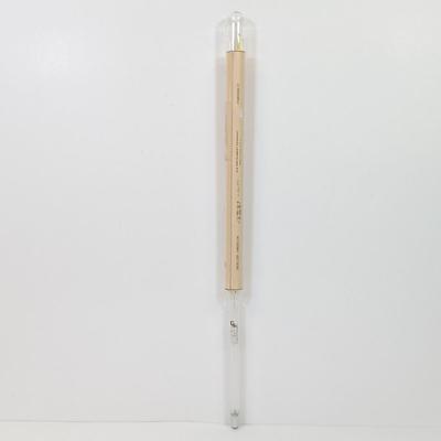 LOT 57: Vintage H-B Instrument Shoulder Immersion Glass Thermometer, Tycos Rochester Gas-Filled Glass Thermometers & Haslam Forceps