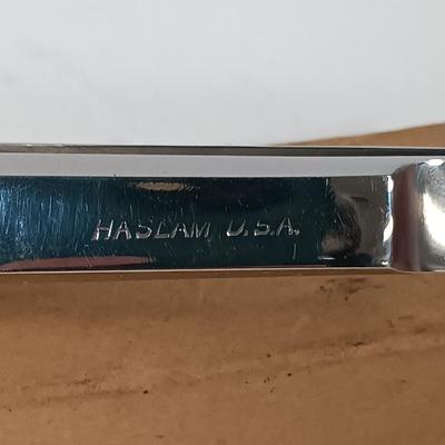 LOT 57: Vintage H-B Instrument Shoulder Immersion Glass Thermometer, Tycos Rochester Gas-Filled Glass Thermometers & Haslam Forceps