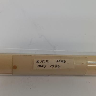 LOT 57: Vintage H-B Instrument Shoulder Immersion Glass Thermometer, Tycos Rochester Gas-Filled Glass Thermometers & Haslam Forceps