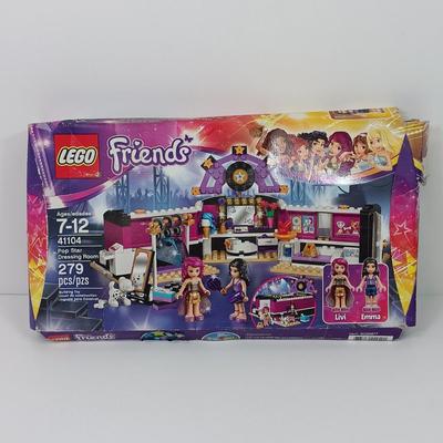 LOT 59: Lego Super Mario Thwomp Drop New/Damaged Box with Lego Friends Pieces & More