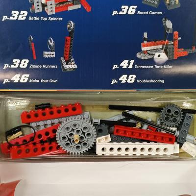 LOT 59: Lego Super Mario Thwomp Drop New/Damaged Box with Lego Friends Pieces & More