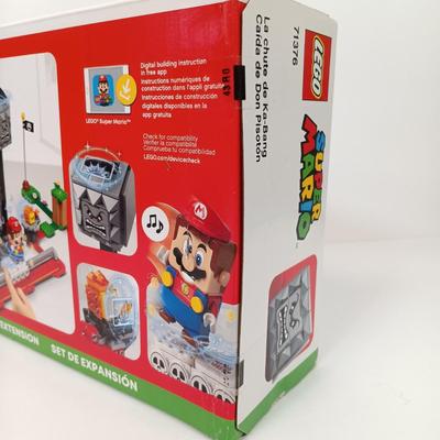 LOT 59: Lego Super Mario Thwomp Drop New/Damaged Box with Lego Friends Pieces & More