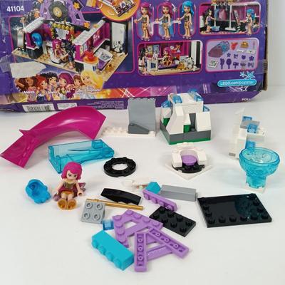 LOT 59: Lego Super Mario Thwomp Drop New/Damaged Box with Lego Friends Pieces & More