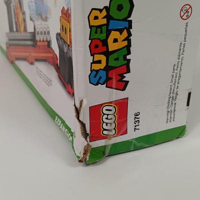 LOT 59: Lego Super Mario Thwomp Drop New/Damaged Box with Lego Friends Pieces & More
