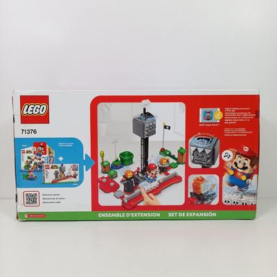 LOT 59: Lego Super Mario Thwomp Drop New/Damaged Box with Lego Friends Pieces & More