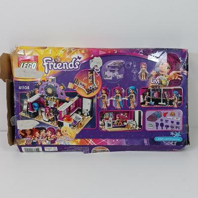 LOT 59: Lego Super Mario Thwomp Drop New/Damaged Box with Lego Friends Pieces & More