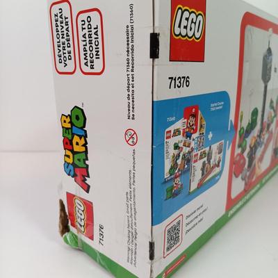LOT 59: Lego Super Mario Thwomp Drop New/Damaged Box with Lego Friends Pieces & More