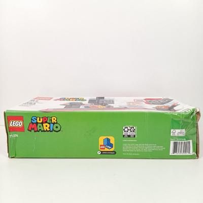 LOT 59: Lego Super Mario Thwomp Drop New/Damaged Box with Lego Friends Pieces & More