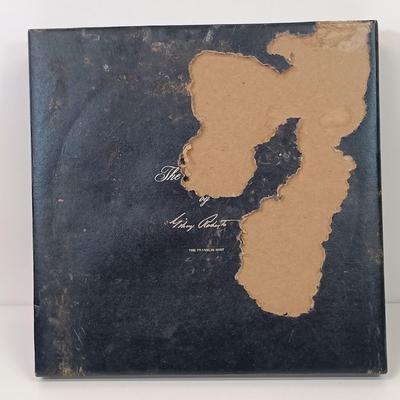 LOT 60: Vintage Franklin Mint The Liberty Tree Crystal Plate & Goebel Israel Plate