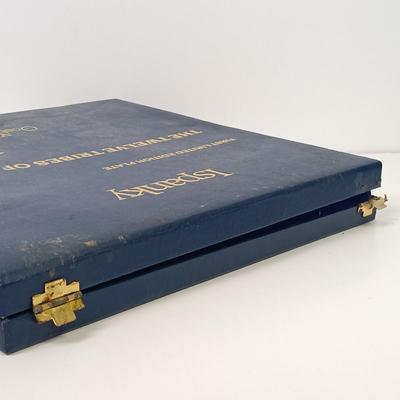 LOT 60: Vintage Franklin Mint The Liberty Tree Crystal Plate & Goebel Israel Plate