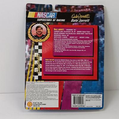 LOT 62: Revell Die-cast 97' Monte Carlo, Ertl 94' Convertible, Signed Martin Truex Jr Photo & Dale Jarett Figurine