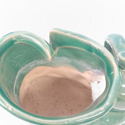 LOT 65: Mary Gregory Cobalt Blue Vase, Lucky Elephant Vase, Russ Berrie Figurine & More