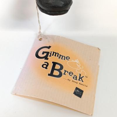 LOT 65: Mary Gregory Cobalt Blue Vase, Lucky Elephant Vase, Russ Berrie Figurine & More