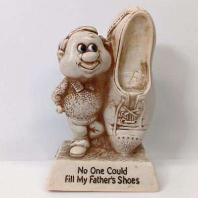 LOT 65: Mary Gregory Cobalt Blue Vase, Lucky Elephant Vase, Russ Berrie Figurine & More