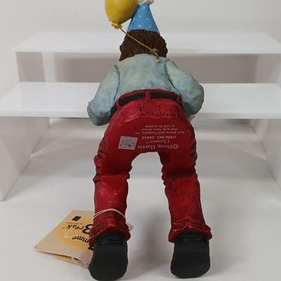 LOT 65: Mary Gregory Cobalt Blue Vase, Lucky Elephant Vase, Russ Berrie Figurine & More